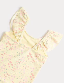 Ditsy Floral Swimsuit (0-5 Yrs)