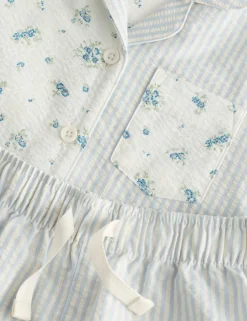 Ditsy Hotch Potch Revere Pyjamas (1-8 Yrs)