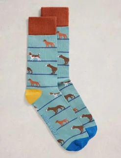 Dogs Cotton Rich Socks