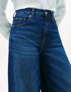 Doreen High Waisted Wide Leg Jeans