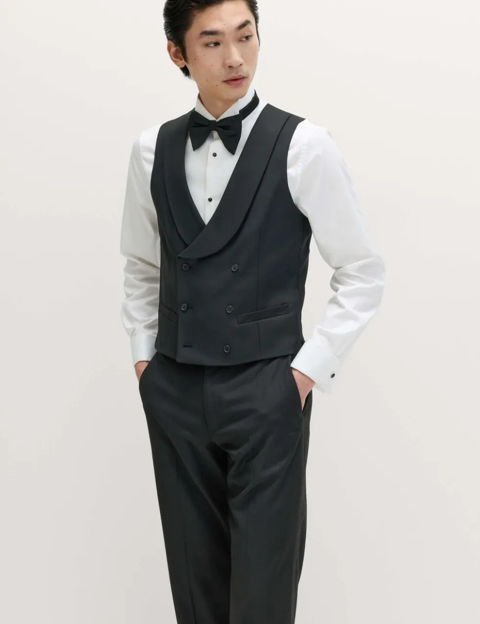 Double Breasted Waistcoat