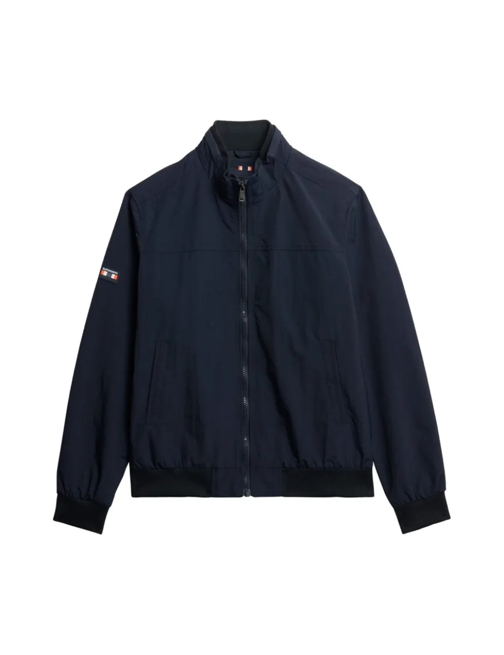 Double Collar Harrington Jacket