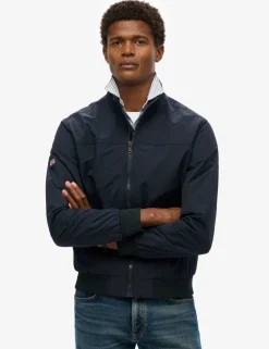 Double Collar Harrington Jacket