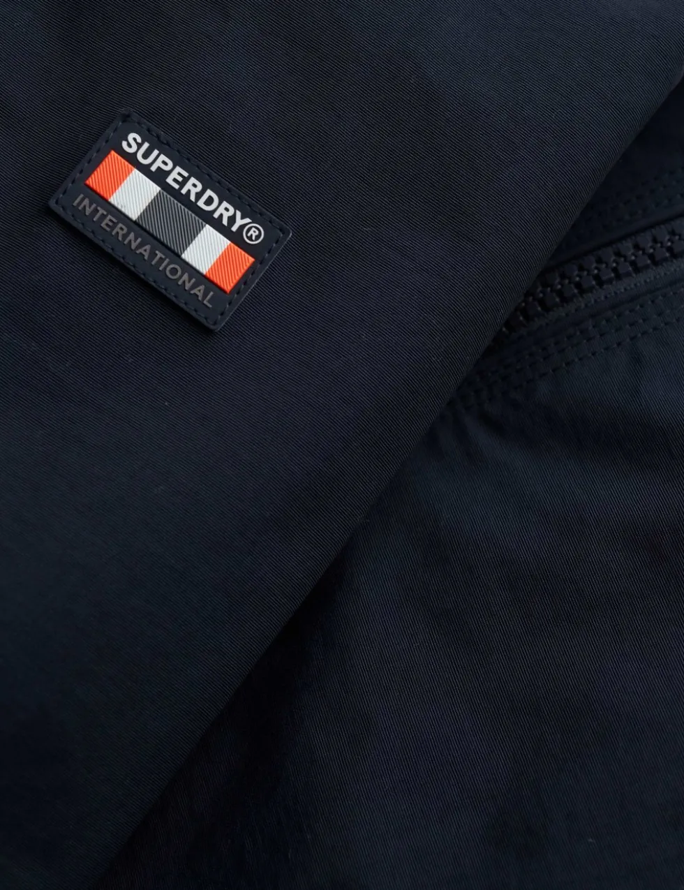 Double Collar Harrington Jacket