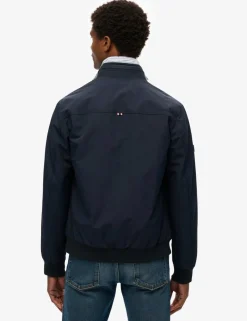 Double Collar Harrington Jacket
