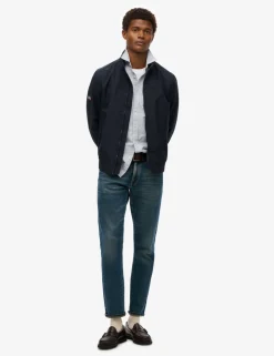 Double Collar Harrington Jacket