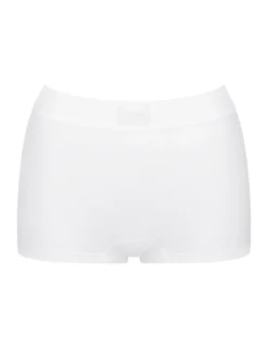 Double Comfort Cotton Rich High Rise Shorts
