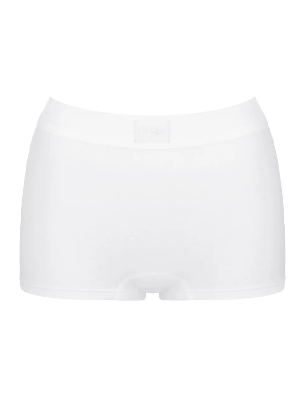 Double Comfort Cotton Rich High Rise Shorts