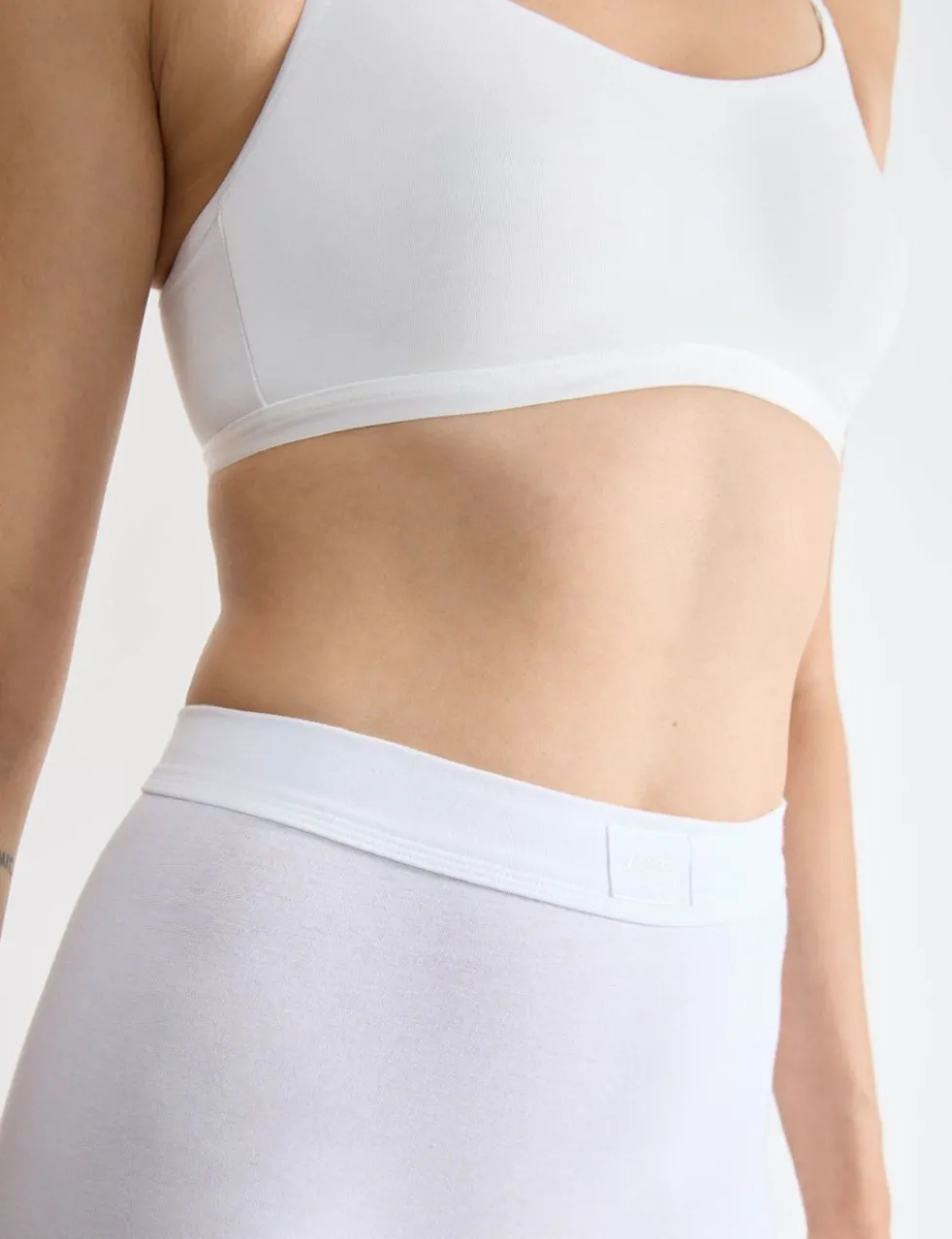 Double Comfort Cotton Rich High Rise Shorts