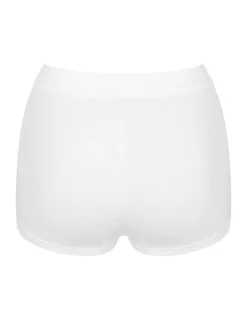 Double Comfort Cotton Rich High Rise Shorts