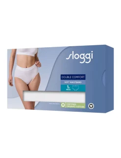 Double Comfort Maxi Cotton Rich Full Briefs