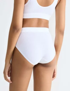 Double Comfort Tai High Leg Knickers