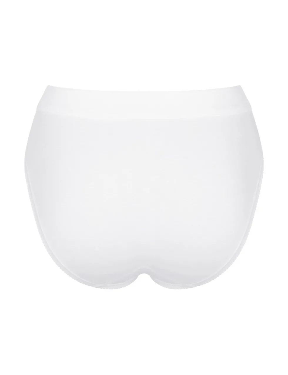 Double Comfort Tai High Leg Knickers