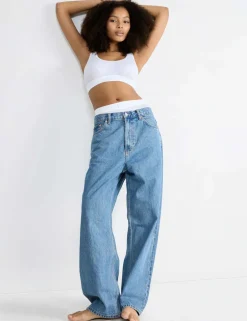 Double Comfort Tai High Leg Knickers