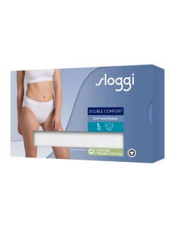 Double Comfort Tai High Leg Knickers