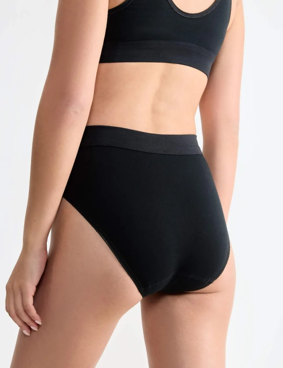 Double Comfort Tai High Leg Knickers