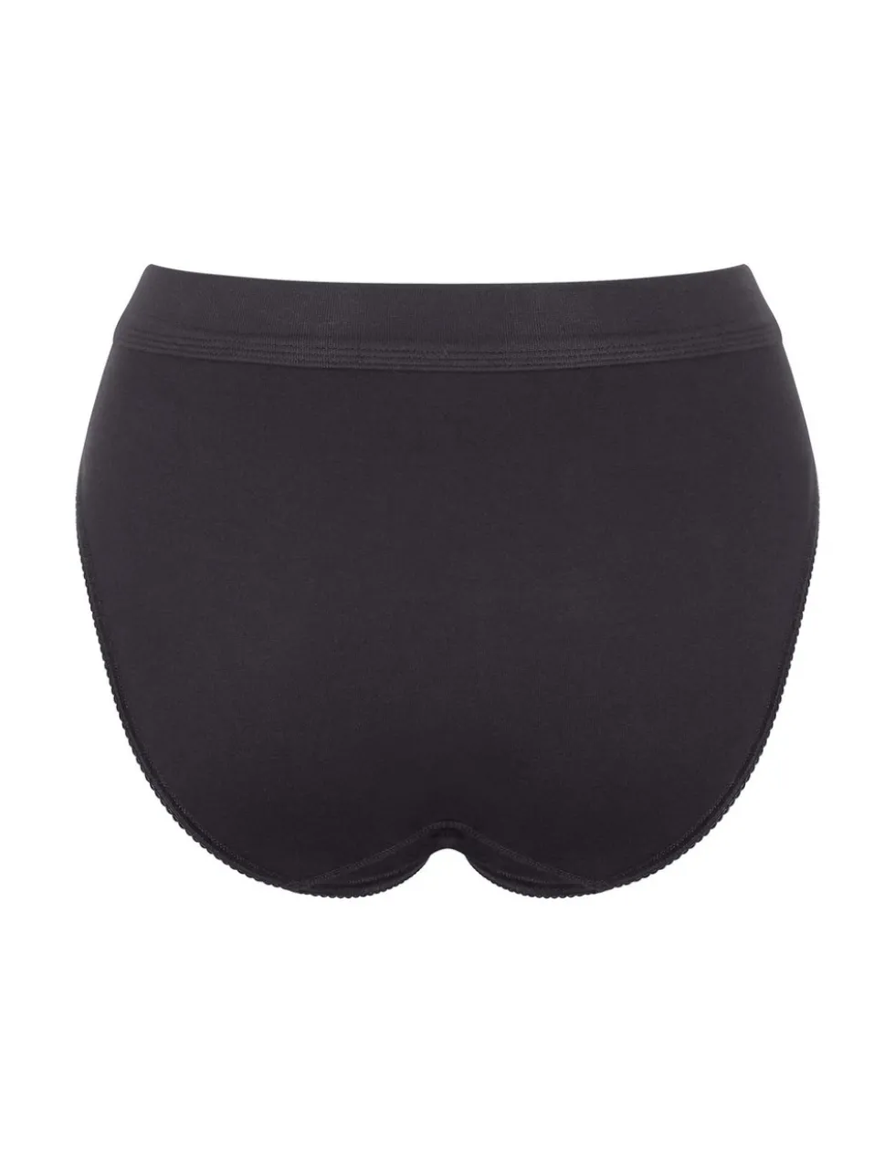 Double Comfort Tai High Leg Knickers