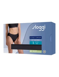 Double Comfort Tai High Leg Knickers