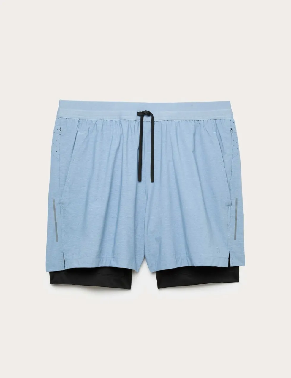 Double Layered 5 inch Sports Shorts