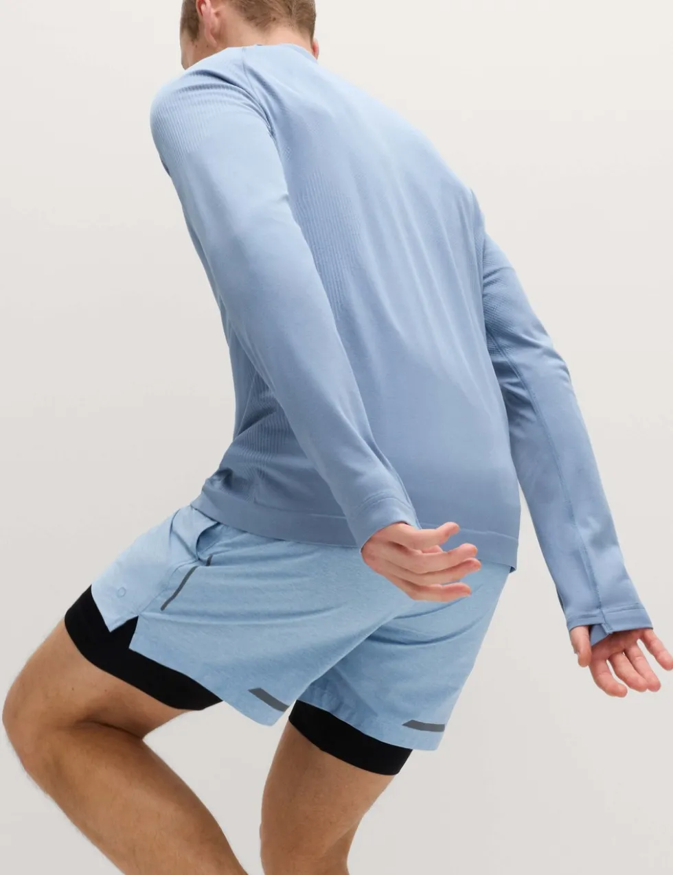 Double Layered 5 inch Sports Shorts