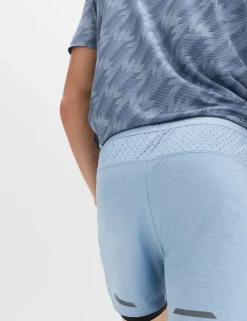 Double Layered 5 inch Sports Shorts