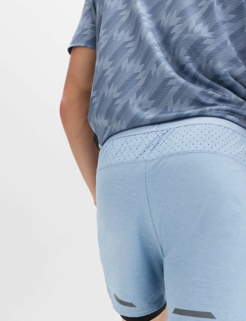 Double Layered 5 inch Sports Shorts