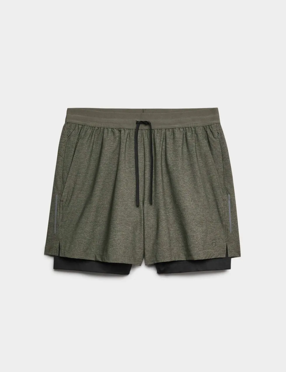 Double Layered 5 inch Sports Shorts