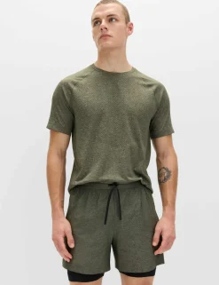 Double Layered 5 inch Sports Shorts