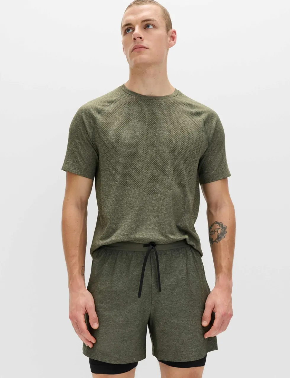 Double Layered 5 inch Sports Shorts
