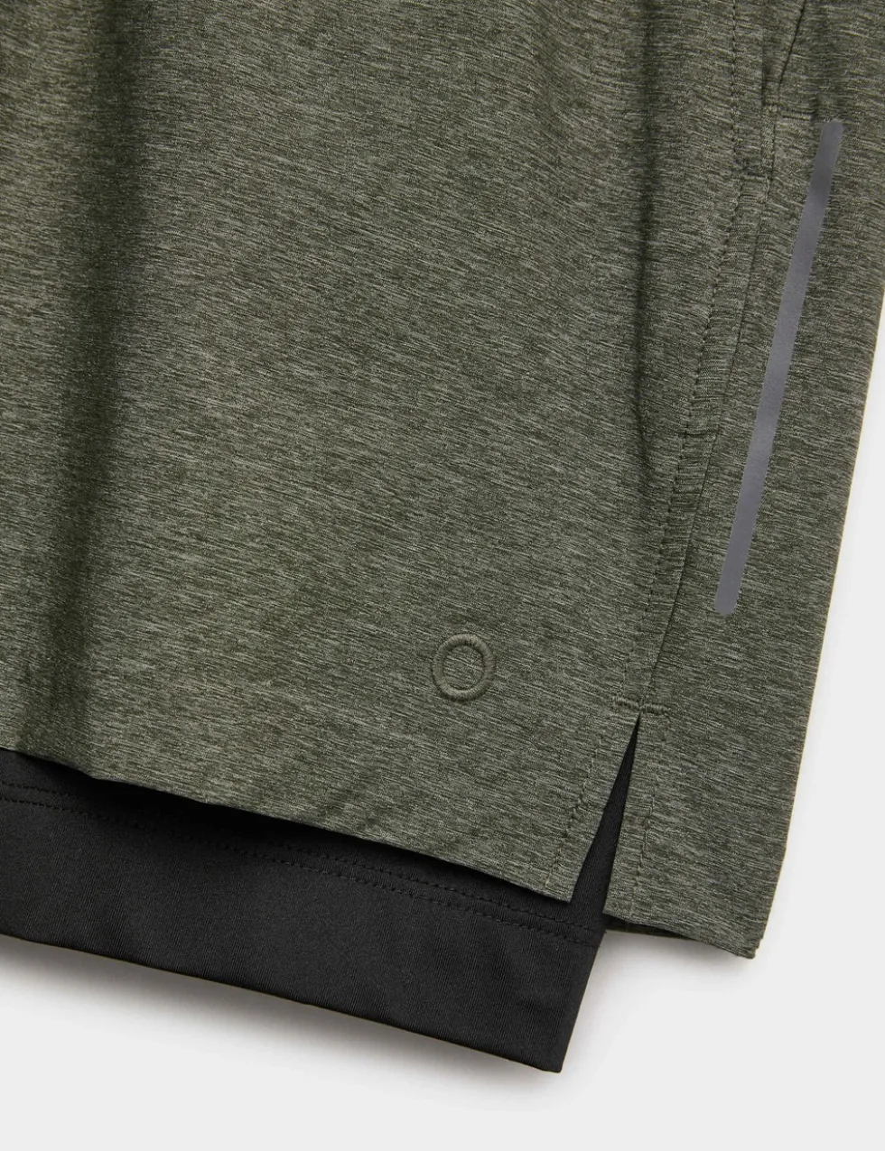 Double Layered 5 inch Sports Shorts