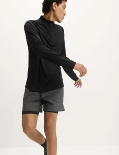 Double Layered 5 inch Sports Shorts