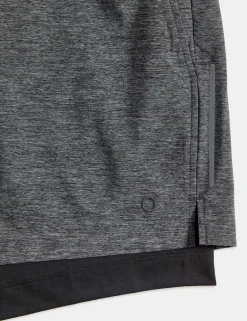 Double Layered 5 inch Sports Shorts