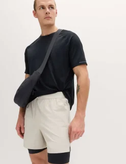 Double Layered 5 inch Sports Shorts