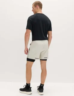 Double Layered 5 inch Sports Shorts