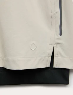 Double Layered 5 inch Sports Shorts