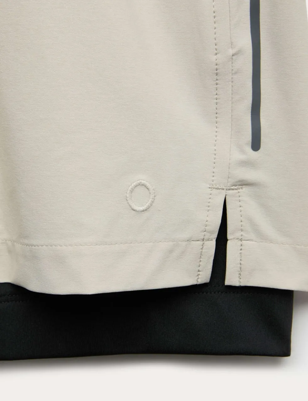 Double Layered 5 inch Sports Shorts