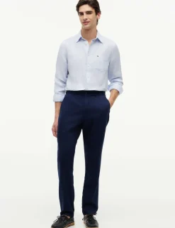 Dover Lyocell Rich Elasticated Waist Chinos