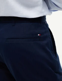 Dover Lyocell Rich Elasticated Waist Chinos