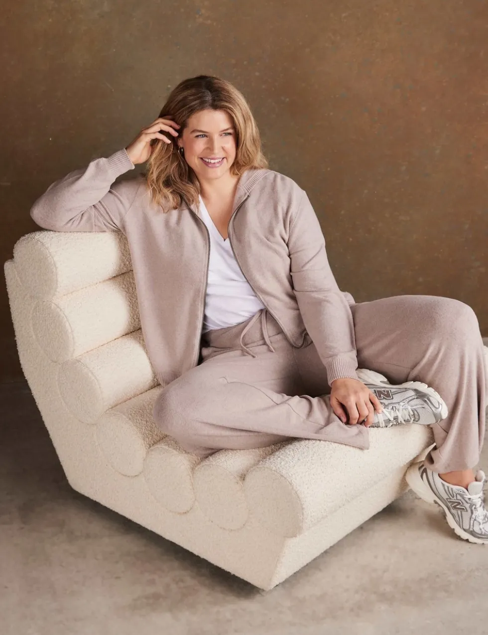 Drawstring Wide Leg Trousers