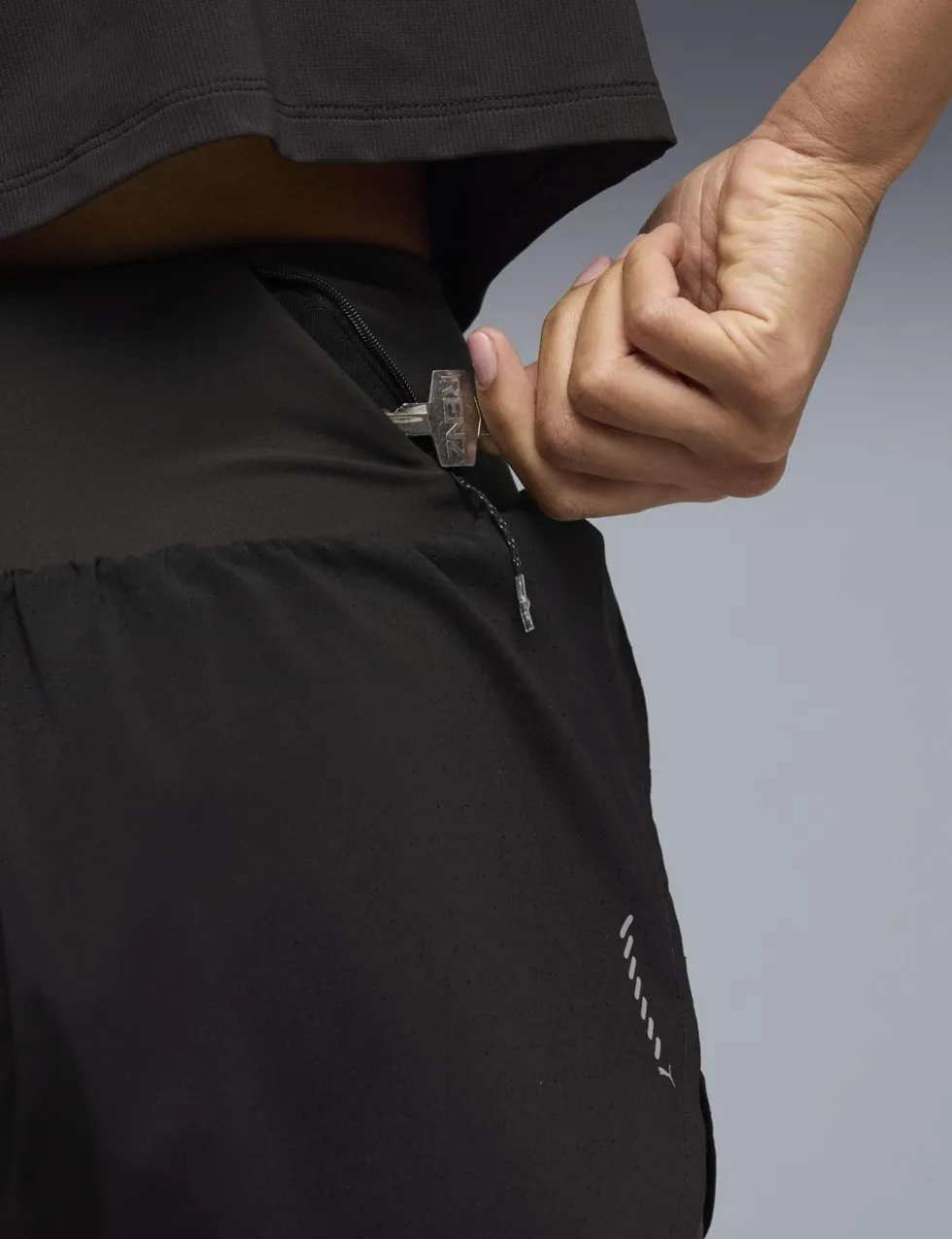 Dreamrun 2 in 1 High Waisted Running Shorts