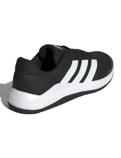 Dropset Base Leather Trainers