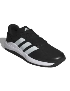 Dropset Base Leather Trainers