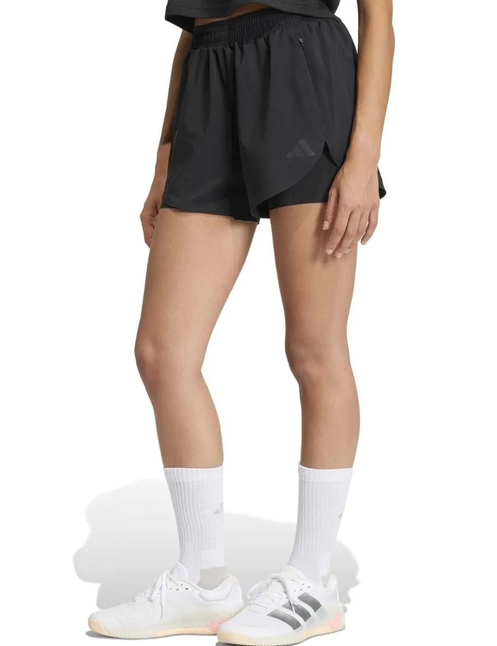 D4T Workout Go To 2-in-1 Shorts