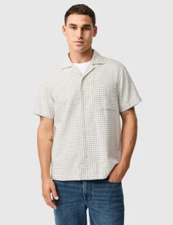 East Gore Relaxed Fit Pure Cotton Shirt