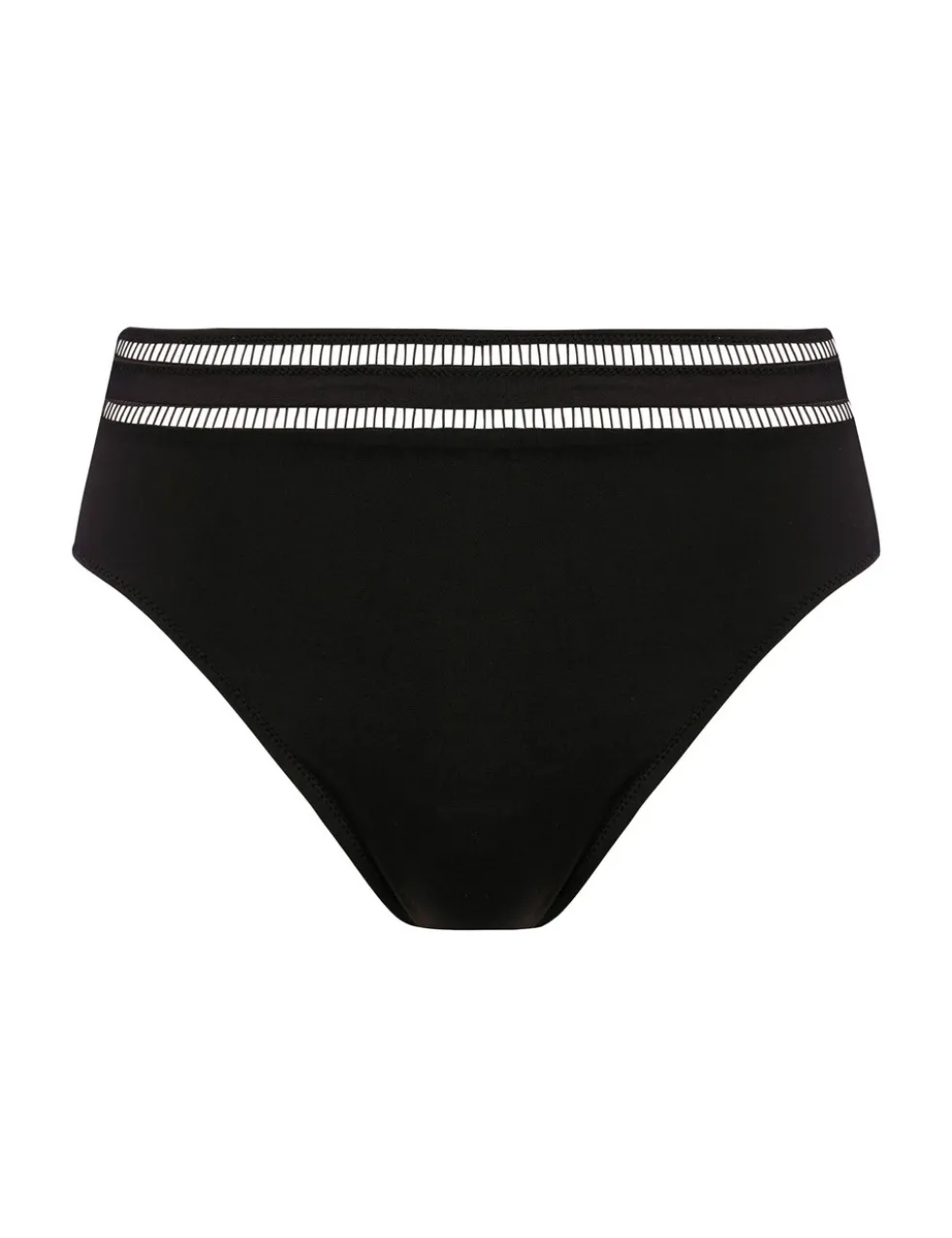 East Hampton High Waisted Bikini Bottoms