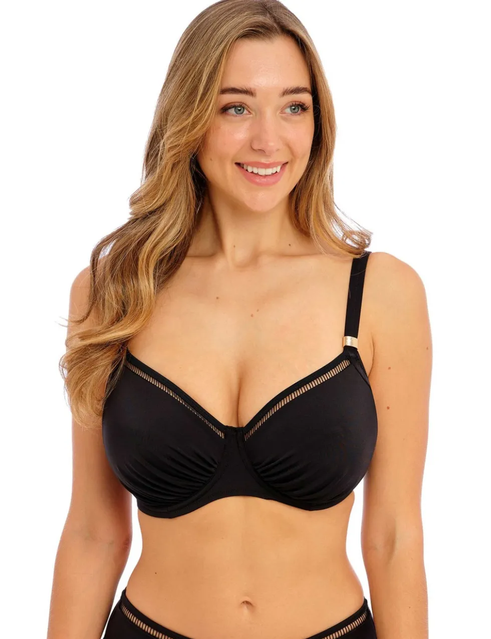 East Hampton Wired Scoop Neck Bikini Top