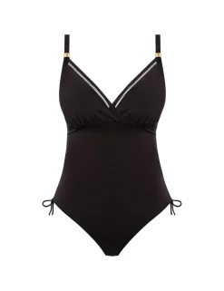 East Hampton Wired V-Neck Swimsuit