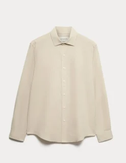 Easy Iron Linen Rich Performance Shirt