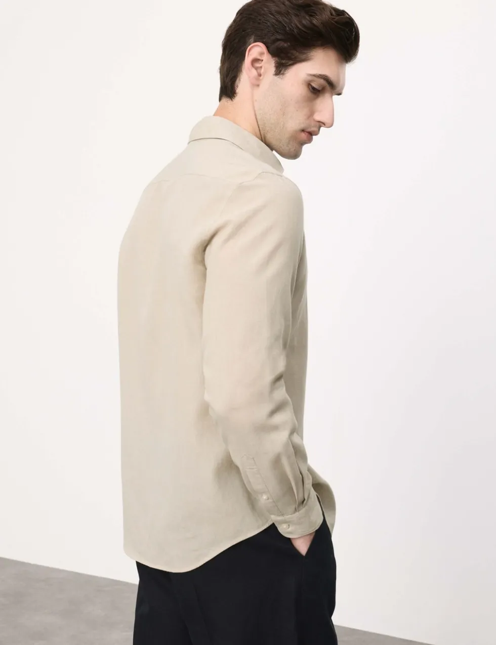 Easy Iron Linen Rich Performance Shirt