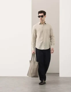 Easy Iron Linen Rich Performance Shirt